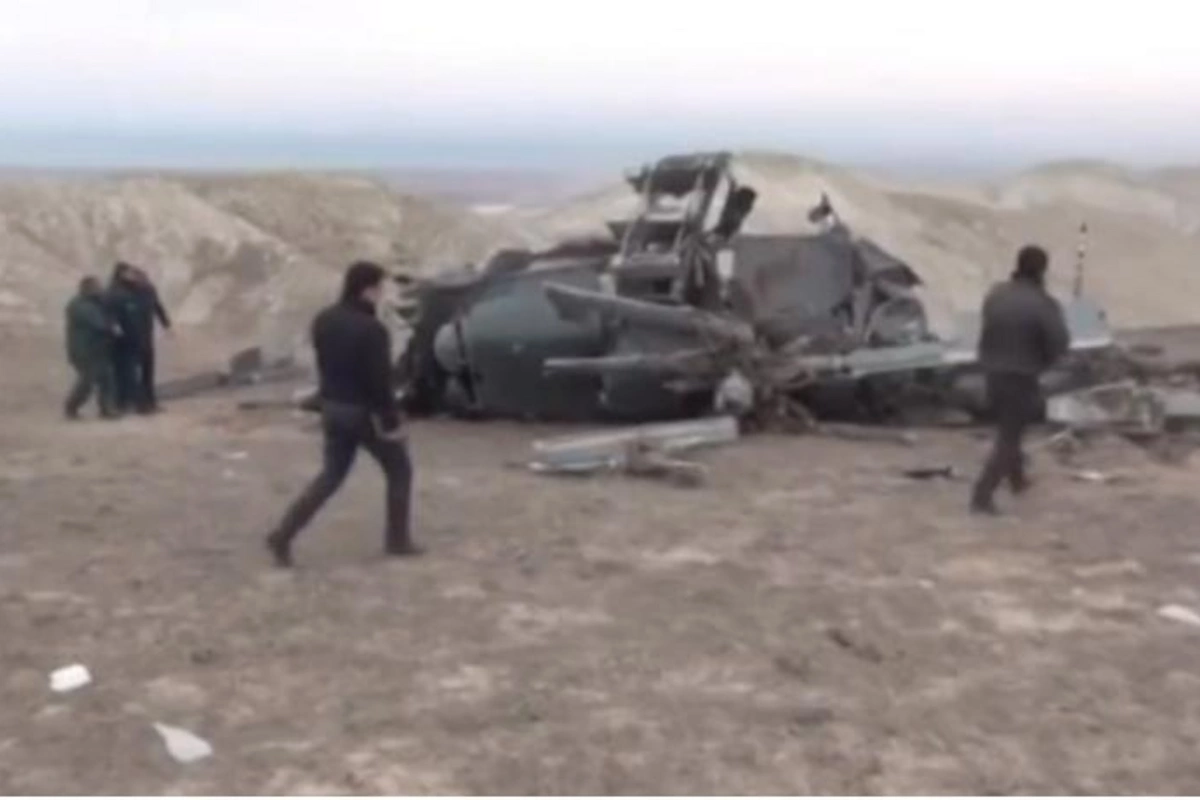 Helikopter qəzasının bəzi detalları ilk dəfə açıqlandı — VİDEO