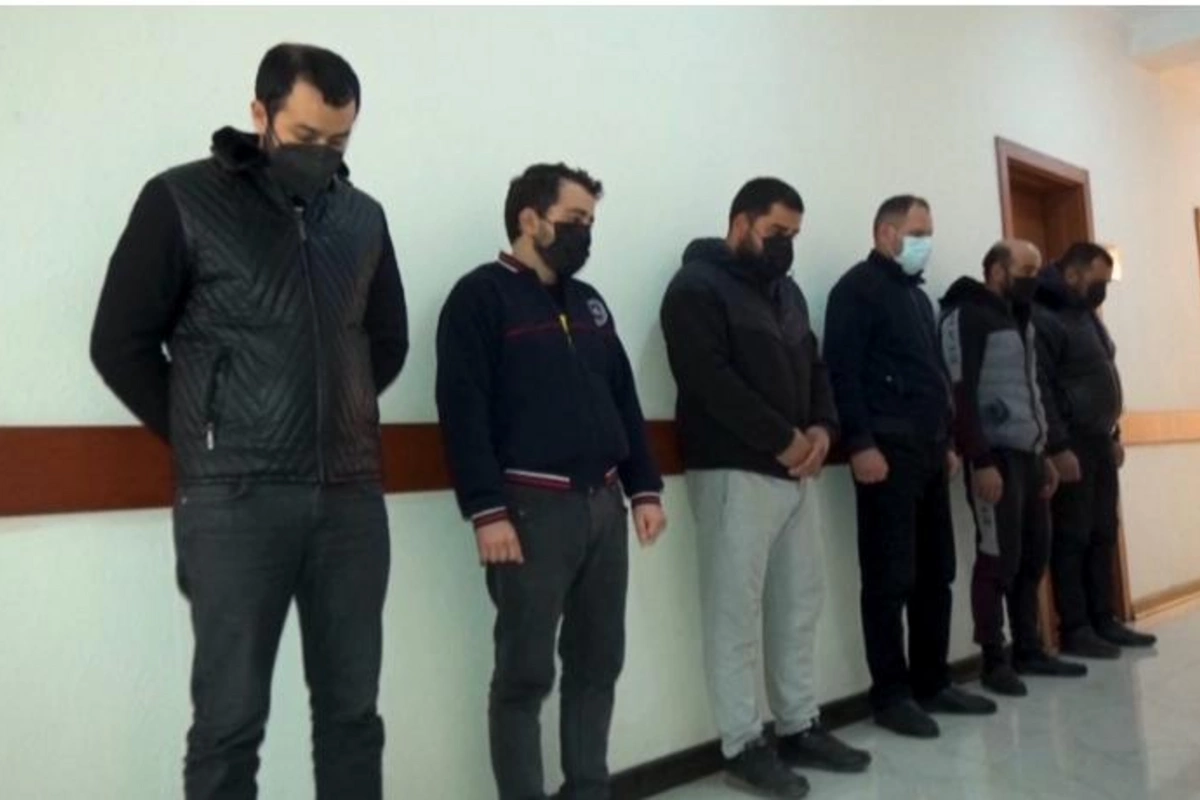 Tovuzda yarım milyonluq qızıl oğurlayan dəstə üzvləri saxlanıldı — FOTOLAR