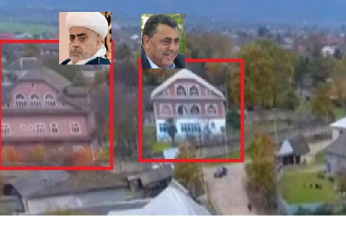 Şeyx Lənkərandakı evini sökdürdü