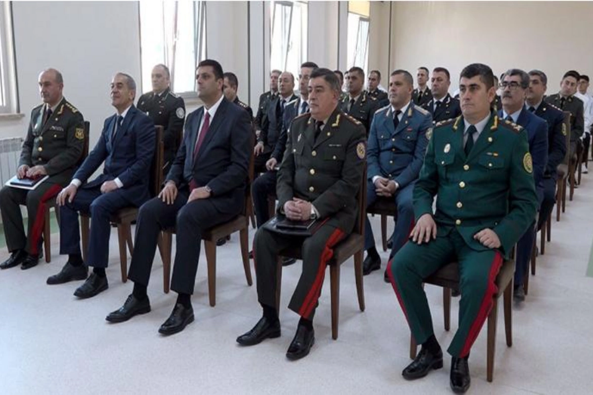 Naxçıvan Qarnizonunun Mərkəzi Hərbi-Həkim Komissiyası yaradılıb