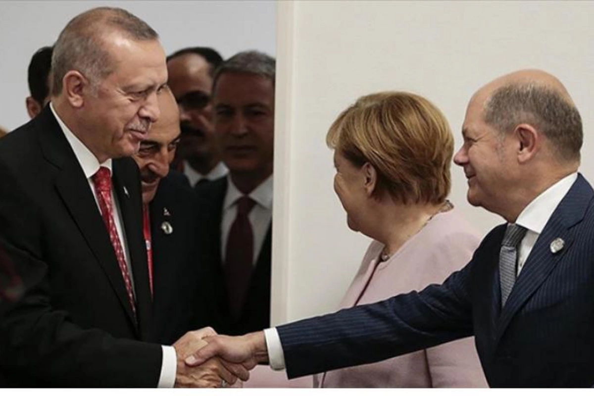 Ərdoğan Almaniya kansleri ilə telefonla danışdı
