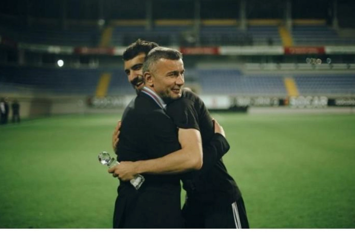 Mahir Emreli Qurban Qurbanovla görüşüb