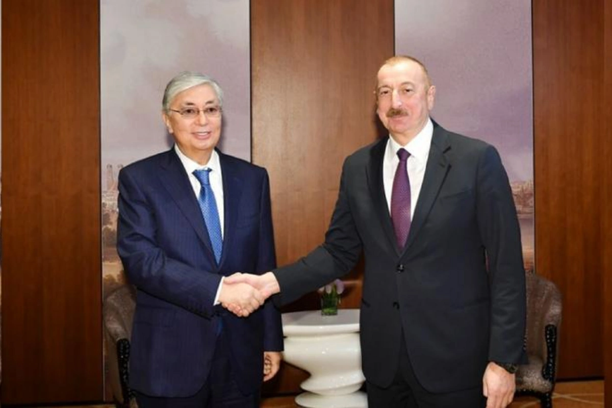 Qazaxıstan dövlət başçısı Prezident İlham Əliyevi təbrik edib