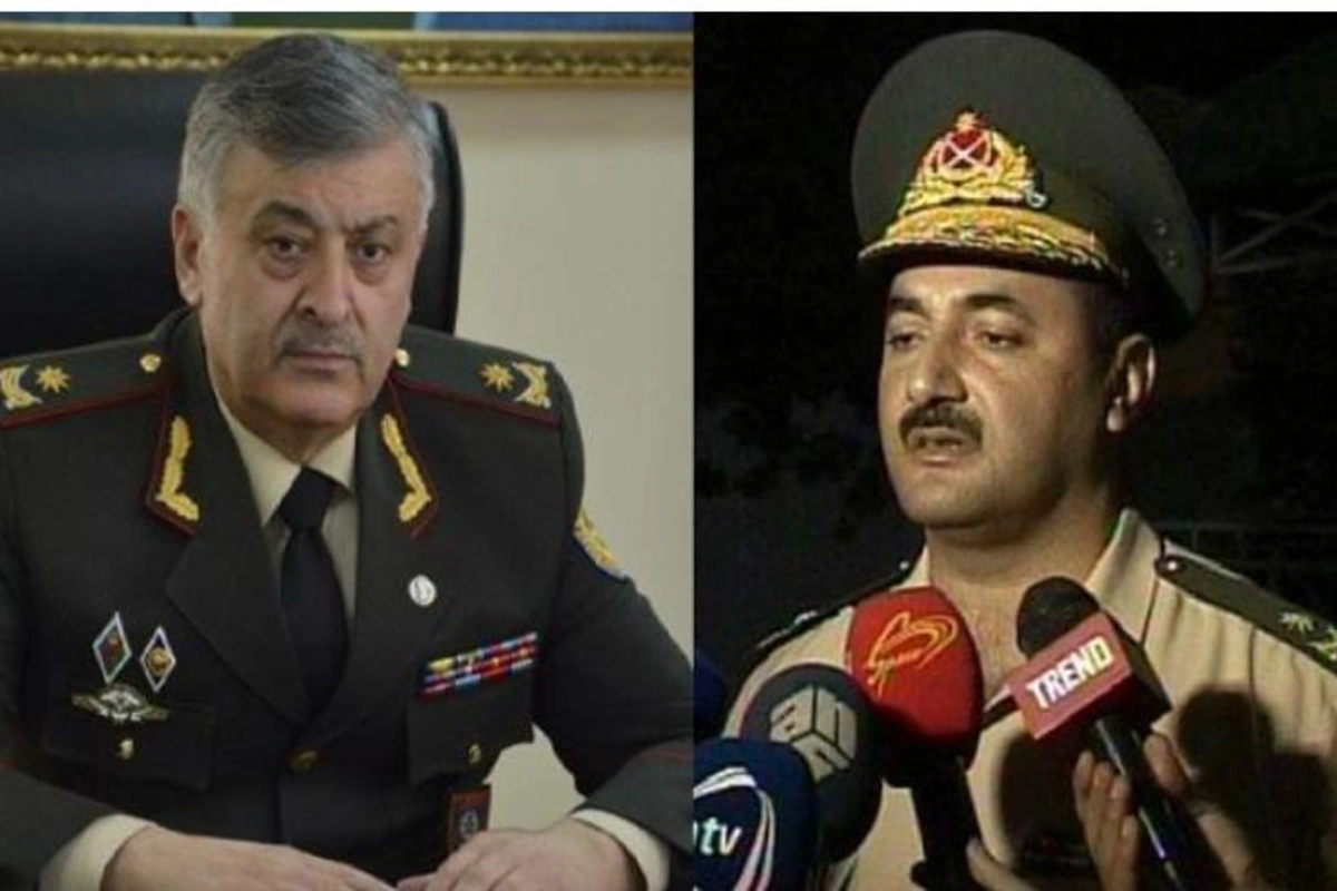 Rütbəsi artırılan generallar kimlərdir?