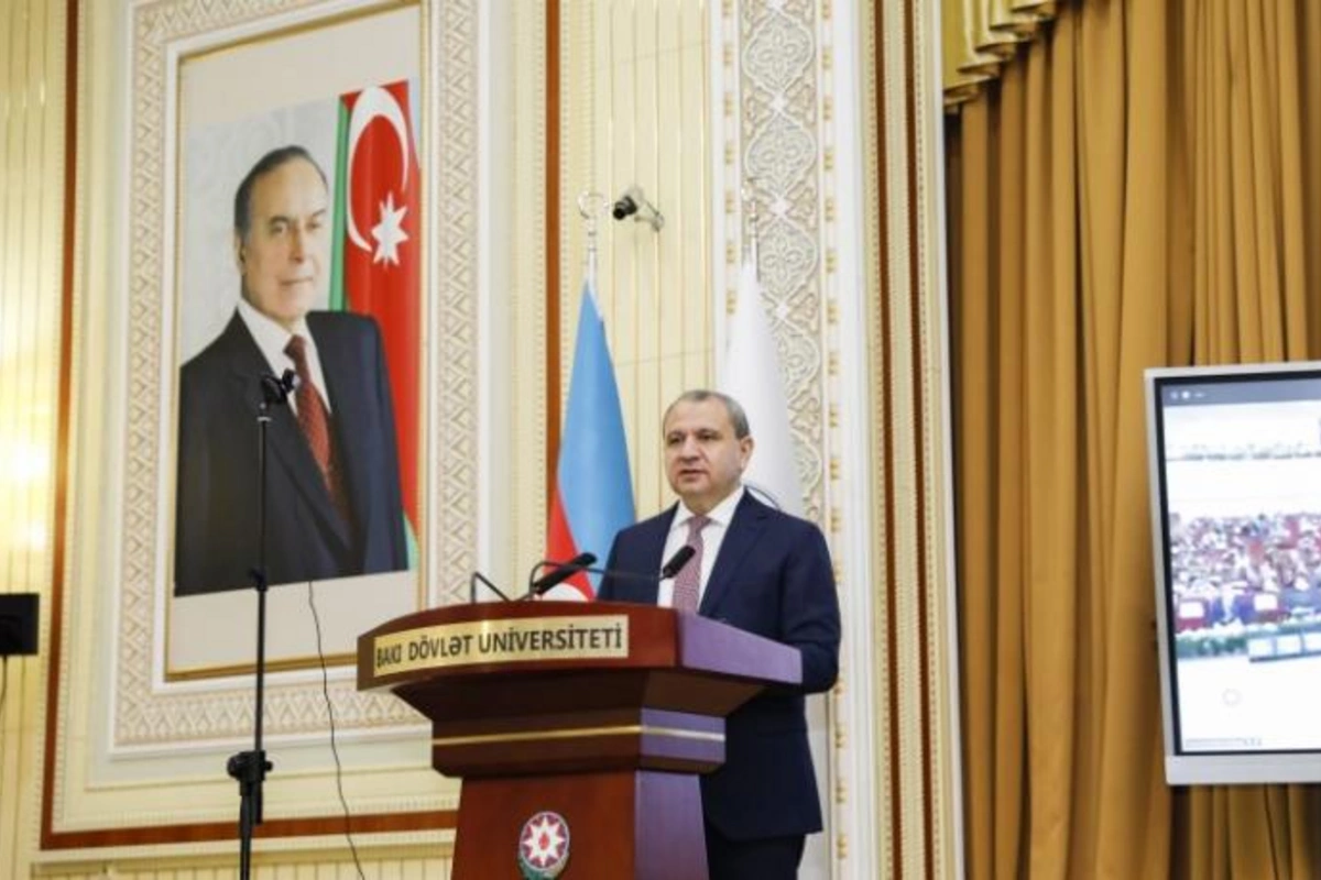 BDU-da Nizami Gəncəviyə həsr olunan beynəlxalq elmi konfrans başladı — FOTOLAR