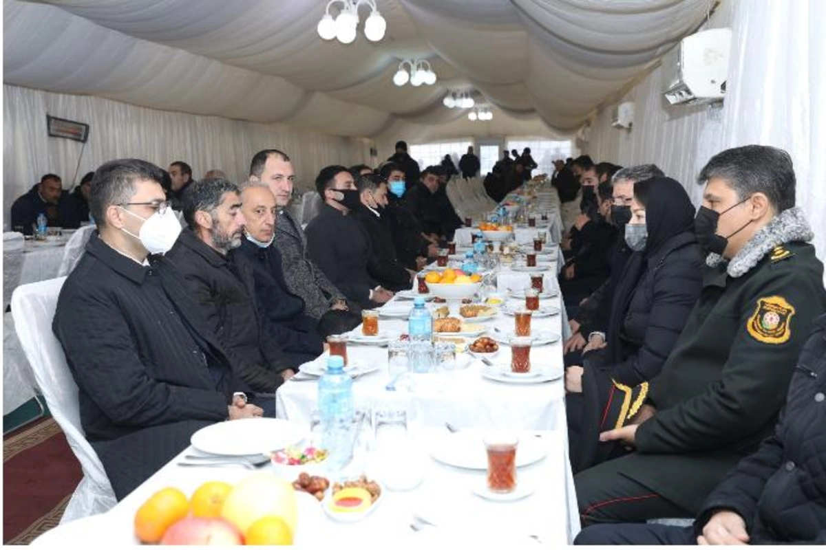 Hökməlidə şəhid Balaş Cəfərovun il mərasimi keçirildi — FOTOLAR