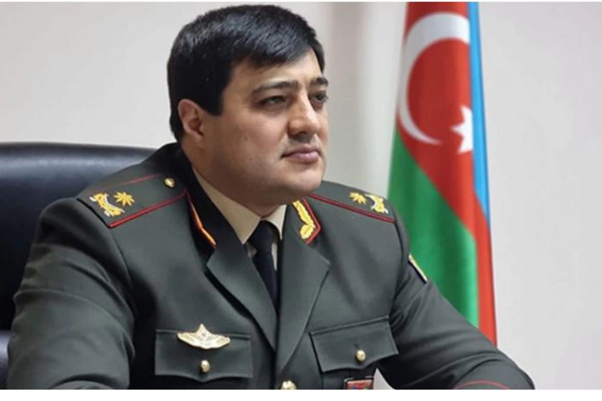 Nazir dünən general olan Raul Zeynalova yeni vəzifə verdi