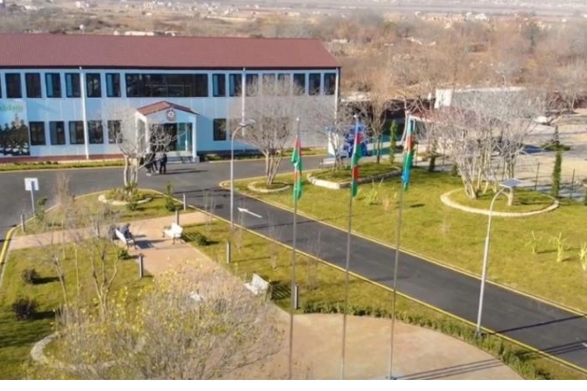 Prezidentin Qarabağ iqtisadi rayonu üzrə xüsusi nümayəndəliyinin qərargahı istifadəyə verilib