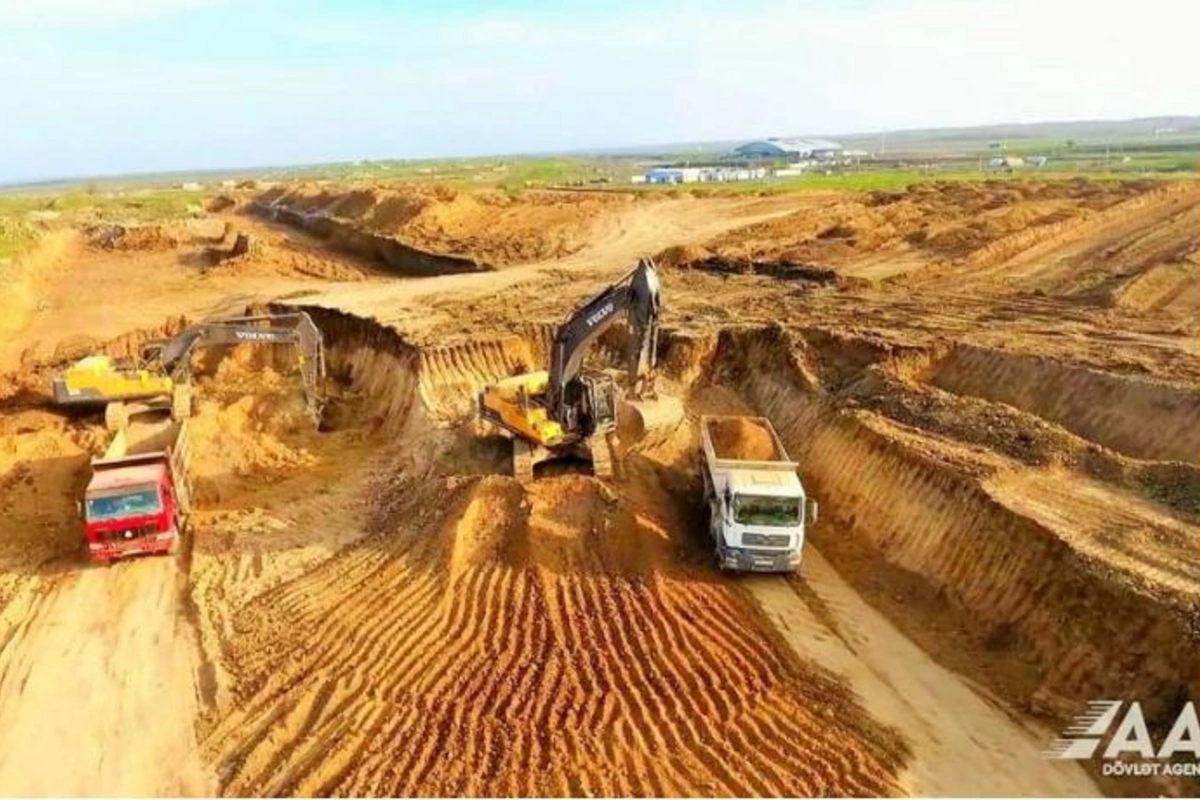 Əhmədbəyli-Füzuli-Şuşa avtomobil yolunun tikintisi sürətlə davam etdirilir — FOTOLAR