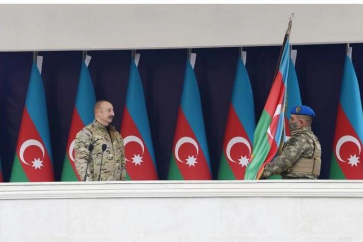 İlham Əliyev Hadrut qəsəbəsində hərbi hissənin açılışında iştirak etdi — YENİLƏNİB