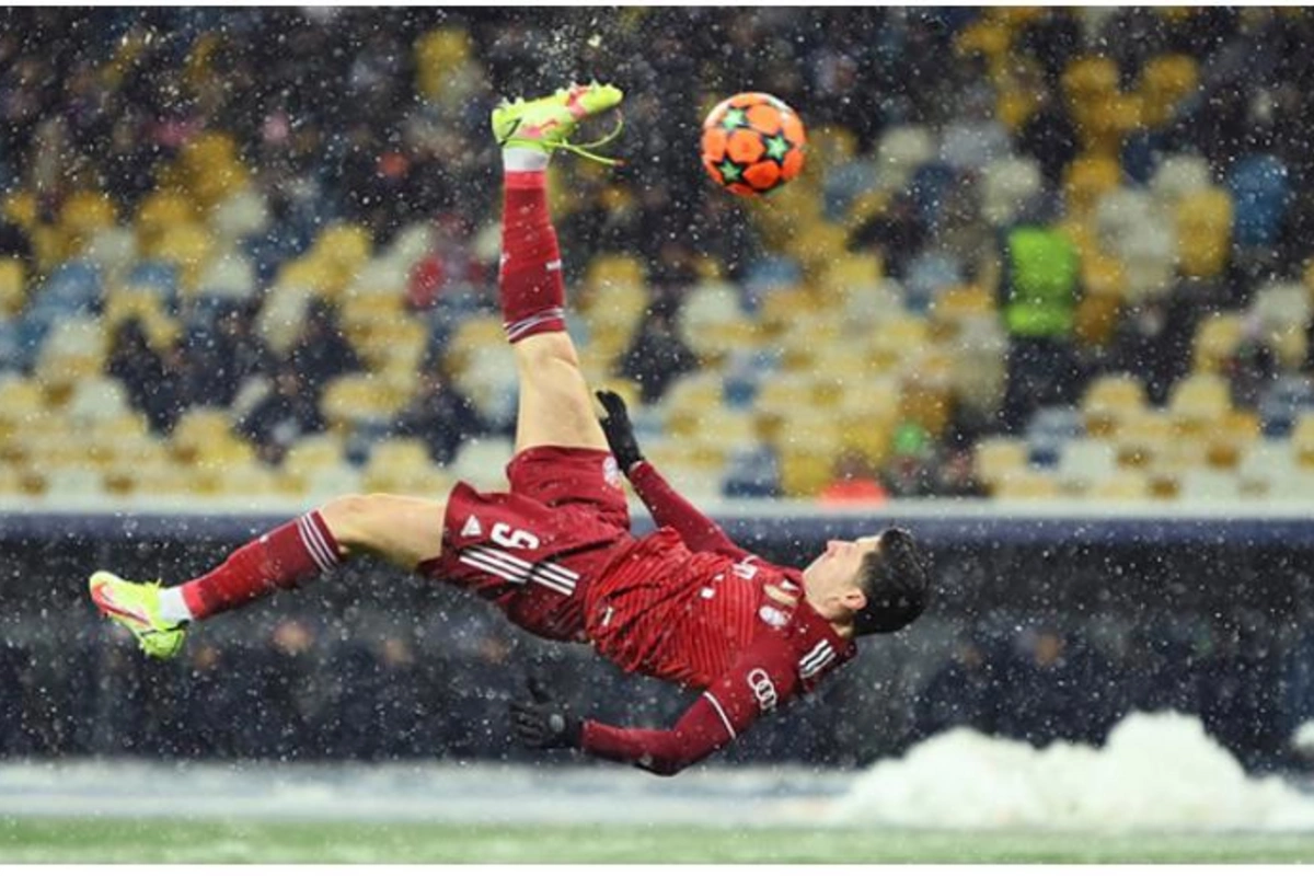 Levandovski ilin ən yaxşı futbolçusu seçildi
