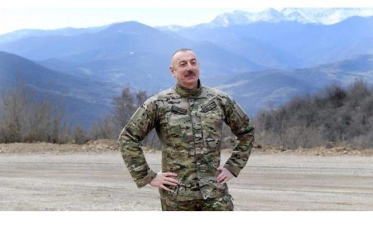 İlham Əliyev onu təbrik edənlərə təşəkkür etdi