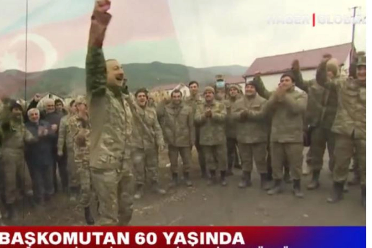 “Haber Global”dan İlham Əliyevlə bağlı reportaj: “Əsgərinə nümunə olan lider” — VİDEO