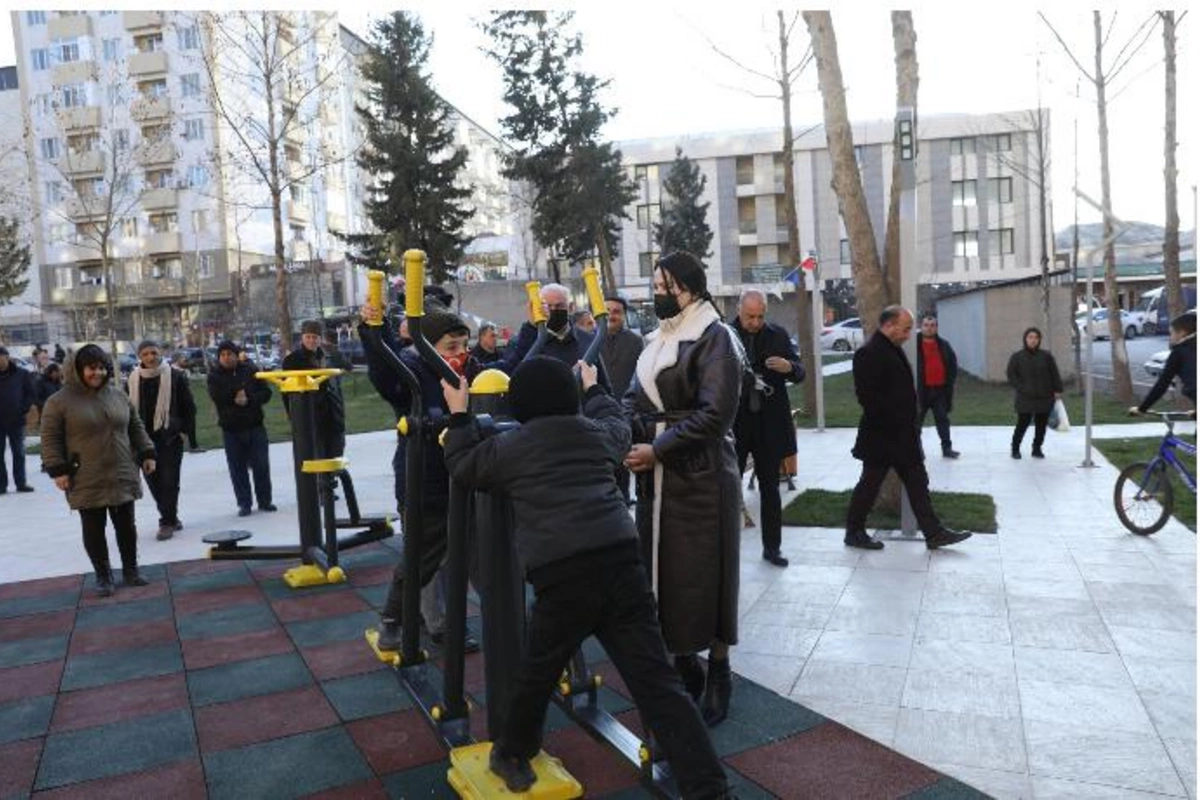 İlham Əliyevin doğum günündə Xırdalanda 3 park istifadəyə verildi — FOTOLAR