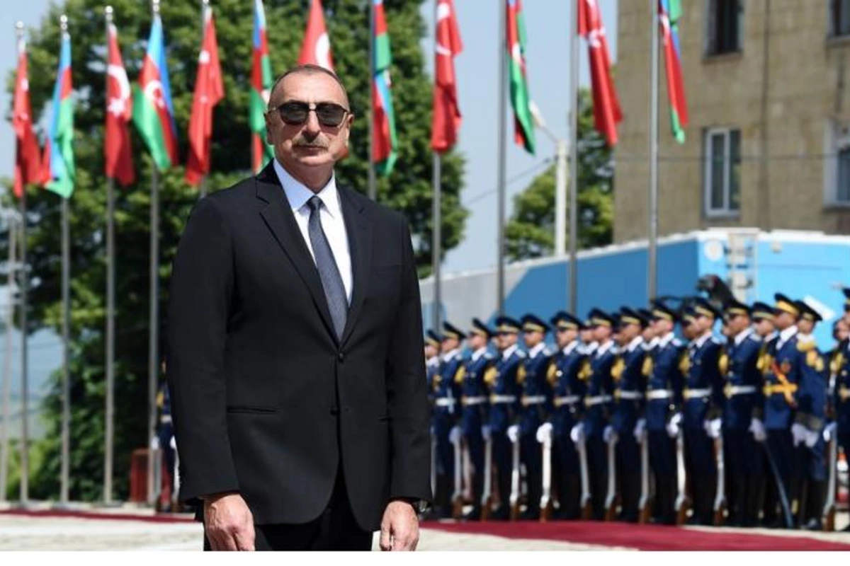 Ali Baş Komandan İlham Əliyevin 60 illik yubileyidir