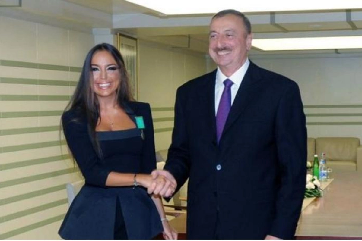 Leyla Əliyeva Prezident İlham Əliyevi belə təbrik etdi — VİDEO