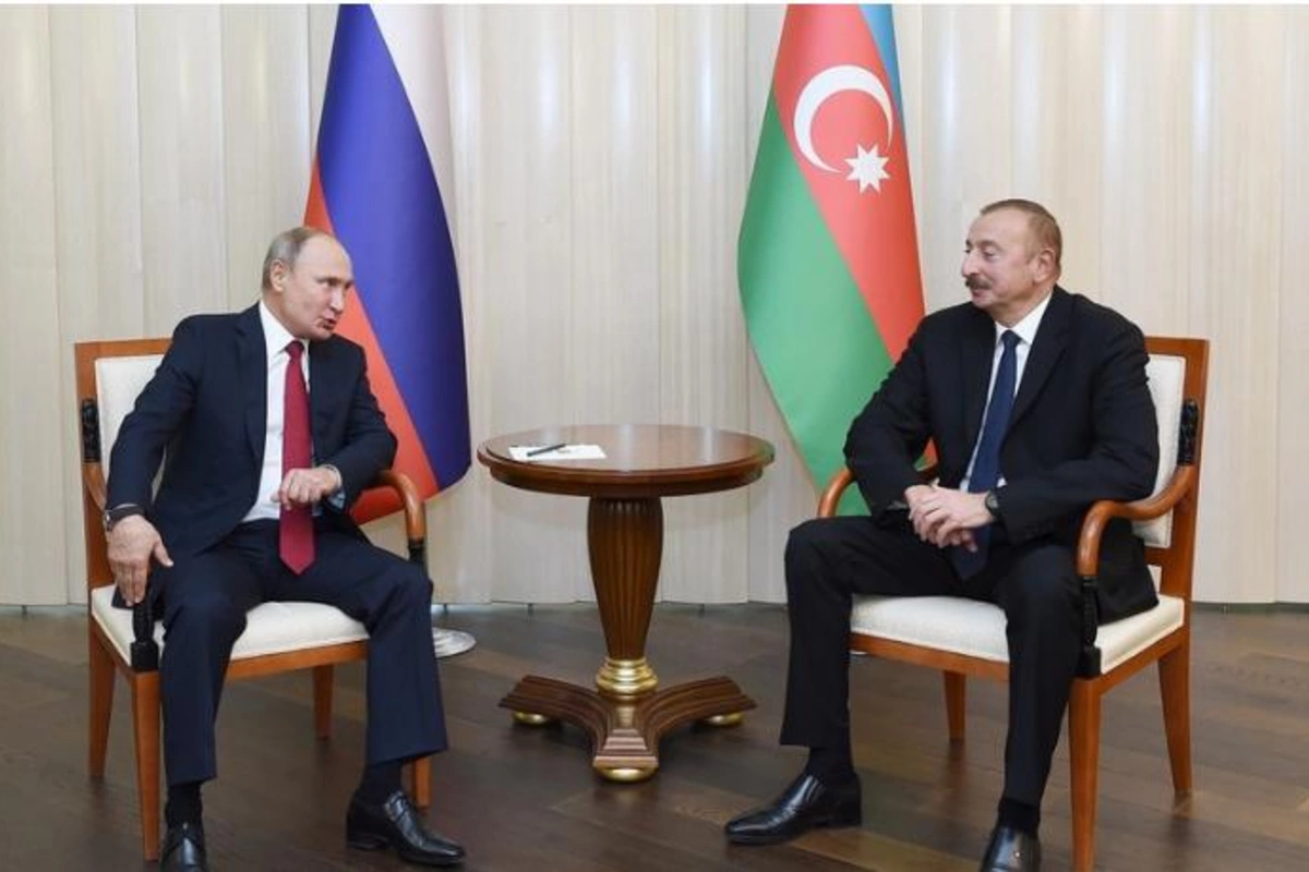 İlham Əliyev Putini Bakıya dəvət etdi