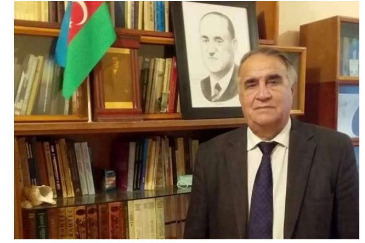 Məhəmməd Əmin Rəsulzadənin nəvəsi İlham Əliyevi təbrik etdi