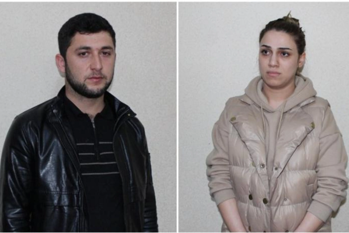 Mingəçevirdə saxta pul çap edən qadın və kişi saxlanıldı — FOTOLAR