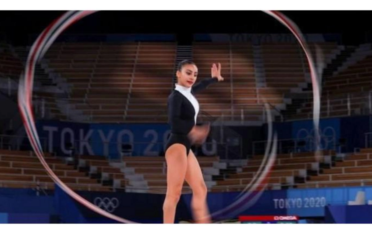 Gimnastımız ilin idmançısı seçilib