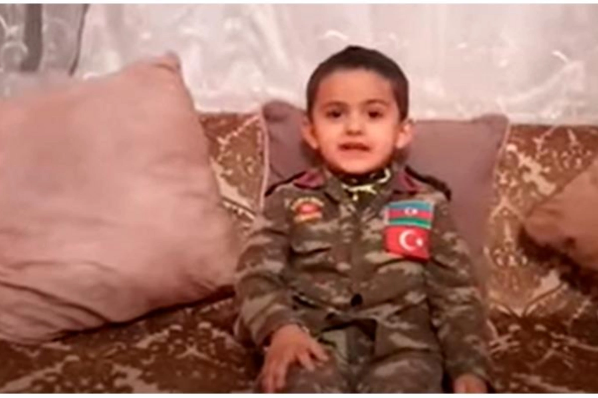 Dörd yaşlı Asif Prezidentlə görüşündən danışdı — VİDEO