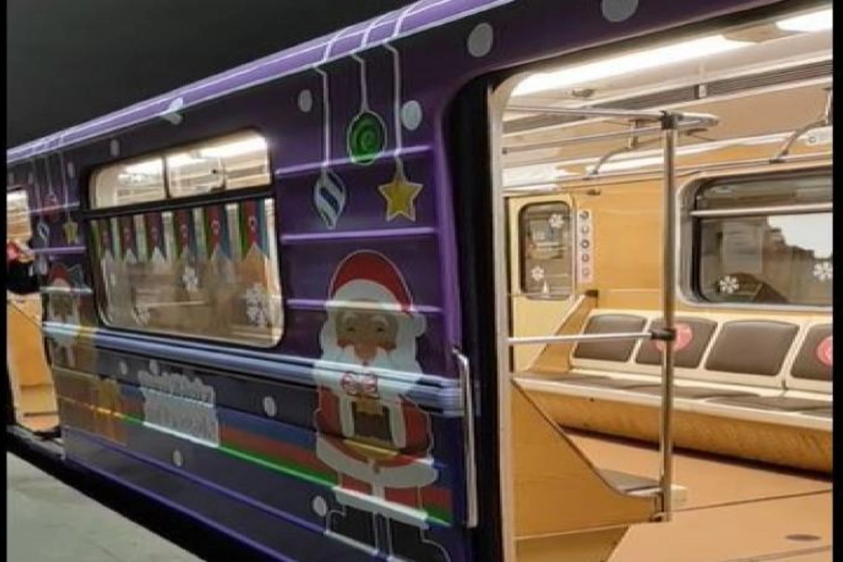 Bakı metrosunda yeni il qatarı xəttə çıxır