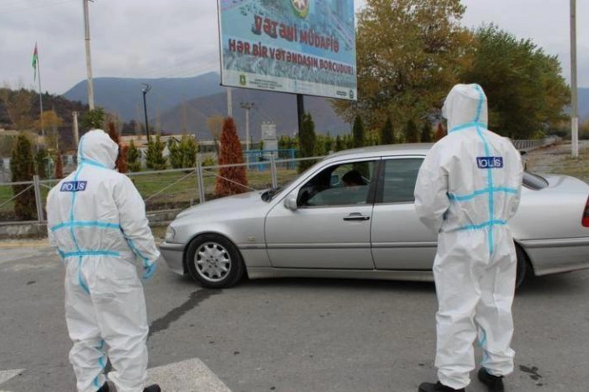 Yaşayış yerini tərk edən koronavirus xəstəsi məsuliyyətə cəlb edildi