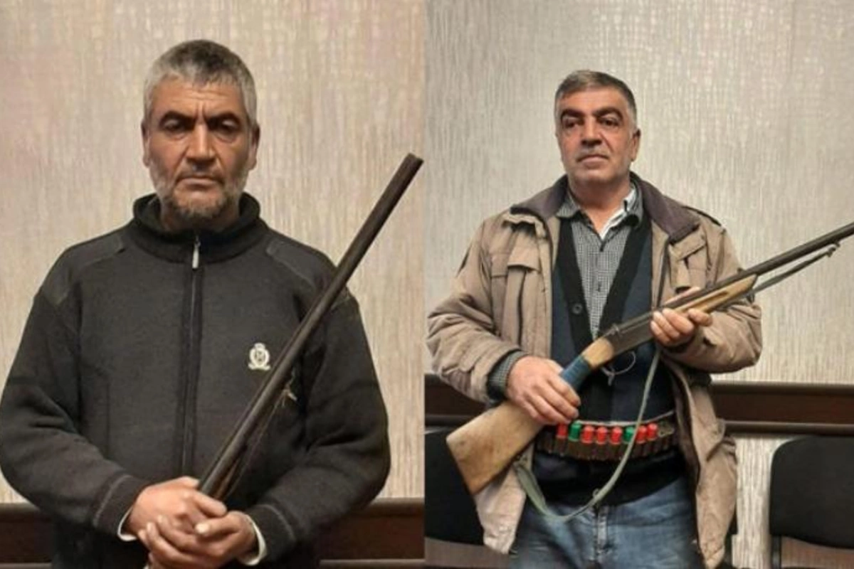Qanunsuz ov edənlər saxlanıldı — FOTO