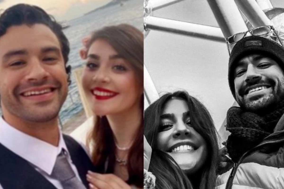 Van Dammın oğlunun azərbaycanlı həyat yoldaşı ilə yeni FOTOSU