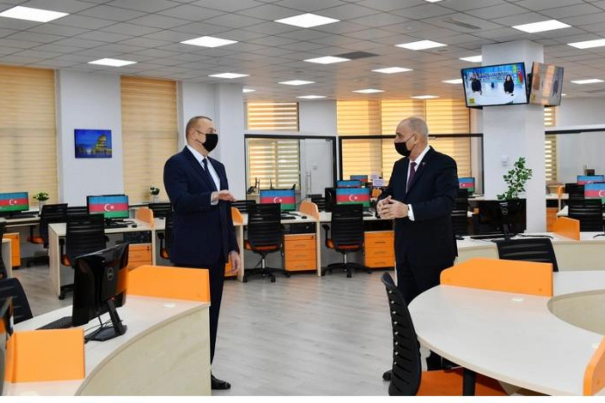 Prezident AZƏRTAC-ın yeni binası ilə tanış oldu — YENİLƏNİB