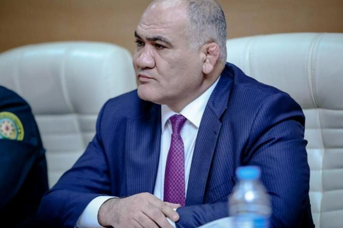 Firdovsi Umudovun yeni vəzifədə təqdimatı oldu — FOTOLAR