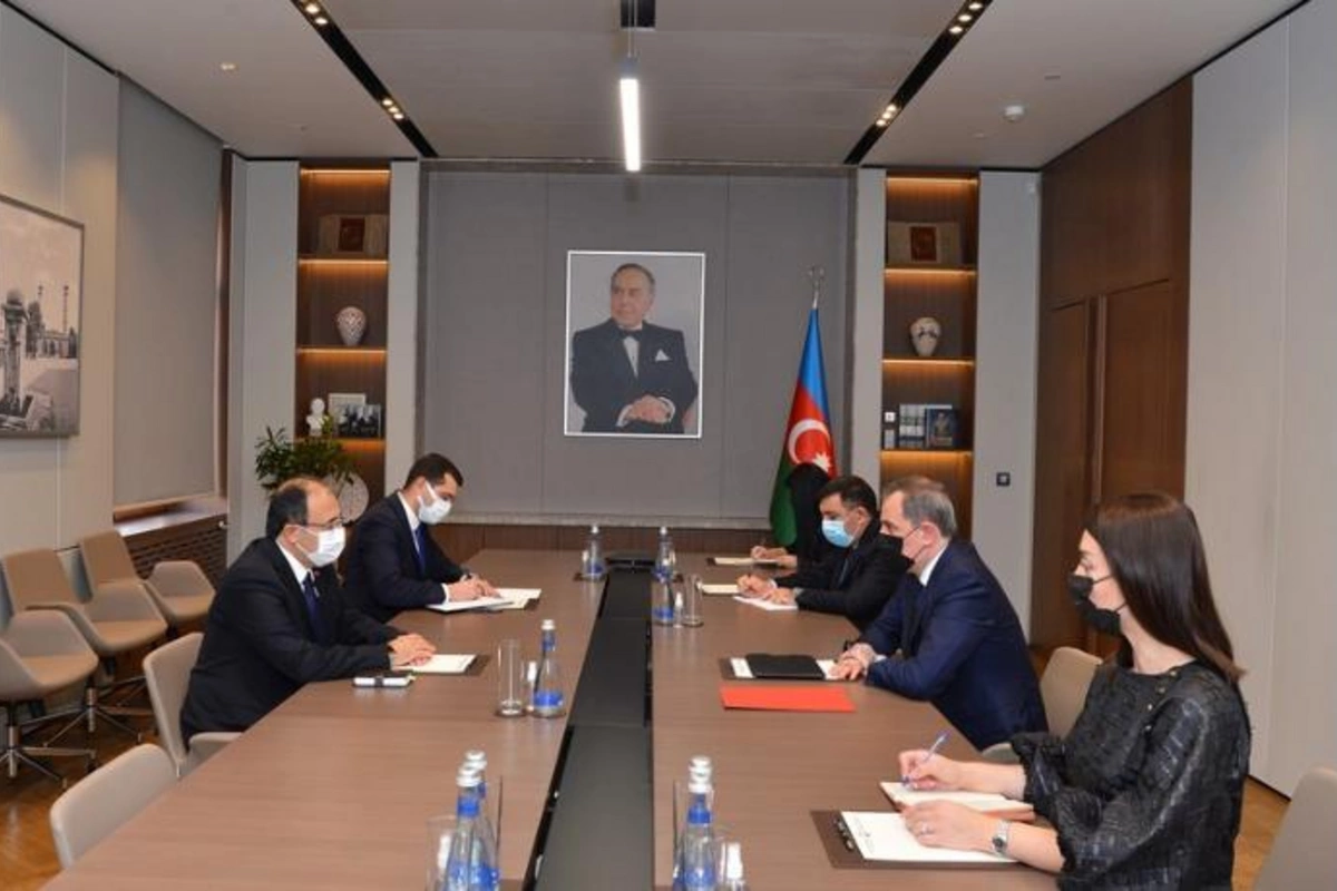 Ceyhun Bayramov Antalya Diplomatiya Forumuna dəvət olundu — FOTOLAR