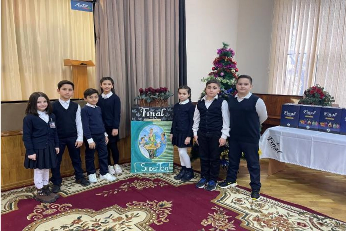 “Final” çaylarının dəstəyi ilə bayram tədbiri keçirildi — FOTOLAR