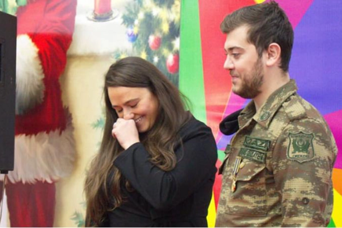 Vətən müharibəsi qazisi Milli Qəhrəmanın qızı ilə evlənir — FOTOLAR