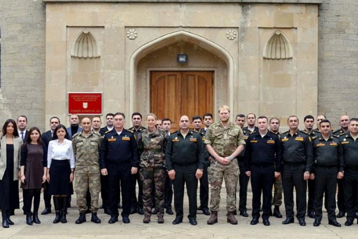 NATO-nun Mobil təlim qrupu Azərbaycana gəldi