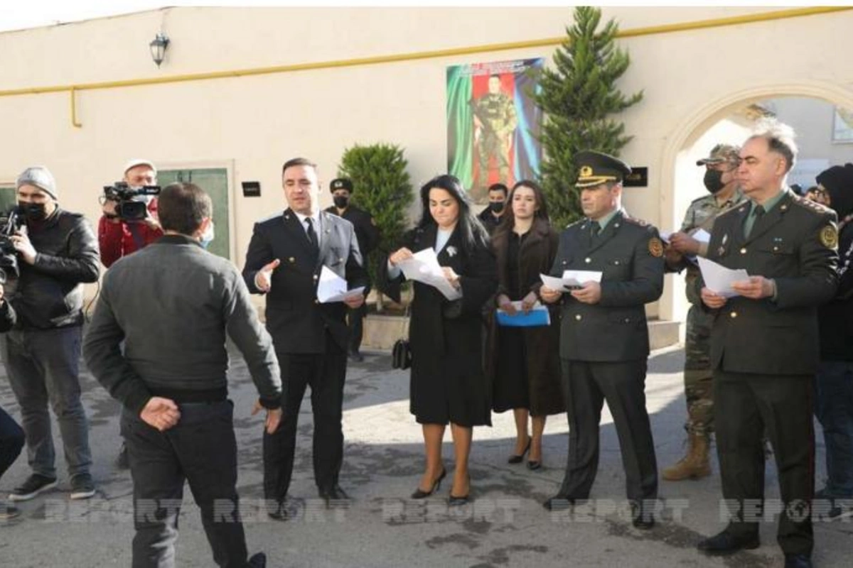 Amnistiya Aktı Vətən müharibəsinin 2 iştirakçısına şamil edildi