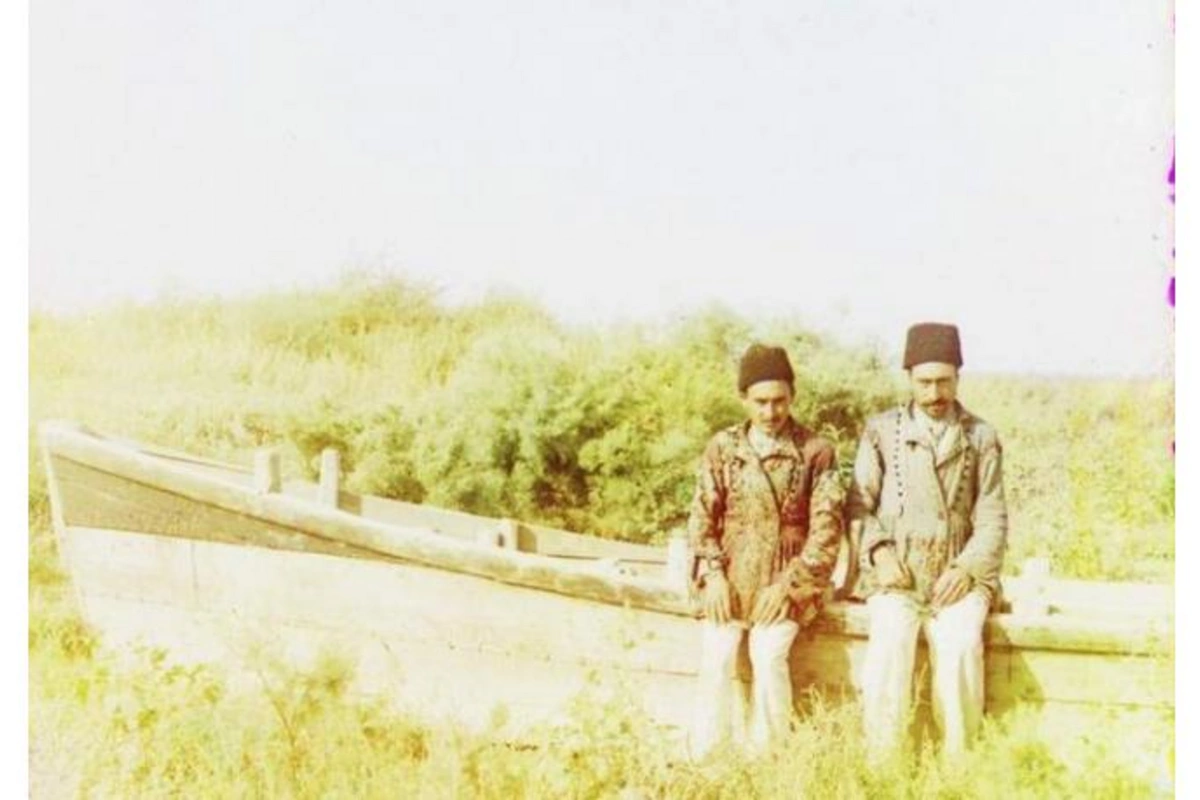 Azərbaycanda 115 il əvvəl çəkilmiş rəngli FOTOLAR