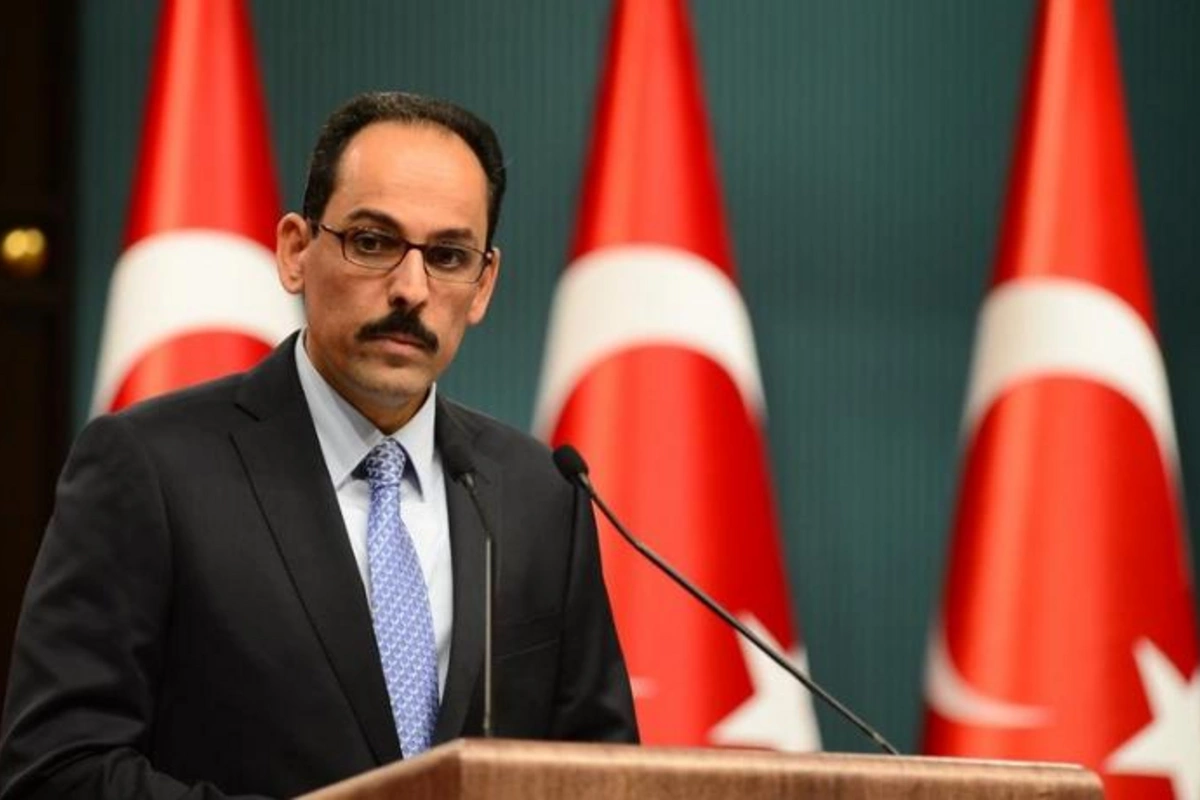 İbrahim Kalın: “Dostluğumuz və qardaşlığımız əbədi olsun”