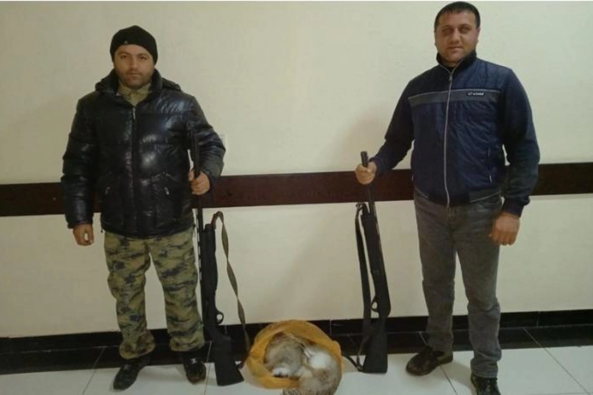 Bakıdan Cəlilabadda qanunsuz ov etməyə gedən şəxslər saxlanıldı