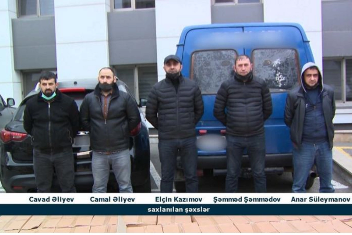 Polis genişmiqyaslı əməliyyat keçirdi — Saxlanılanlar var