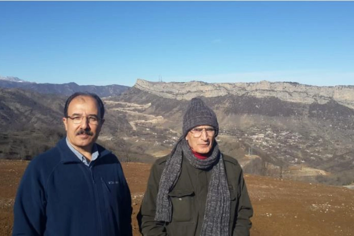Əziz Səncər Şuşaya səfər etdi — FOTOLAR