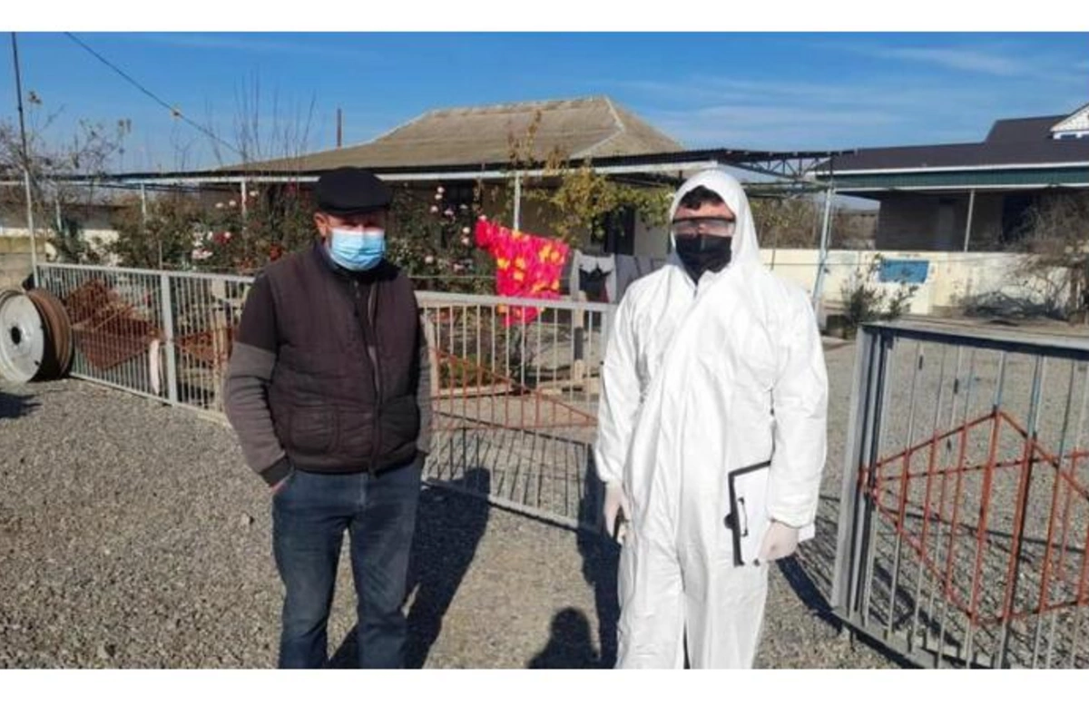 Saatlıda yaşadığı ünvanı tərk edən koronavirus xəstəsi aşkarlandı