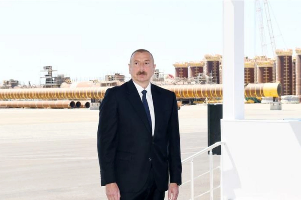 Prezident Quba Olimpiya İdman Kompleksində yaradılan şəraitlə tanış oldu