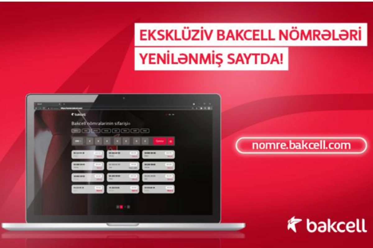“Bakcell” nömrəsi almaq üçün ən yaxın ünvan