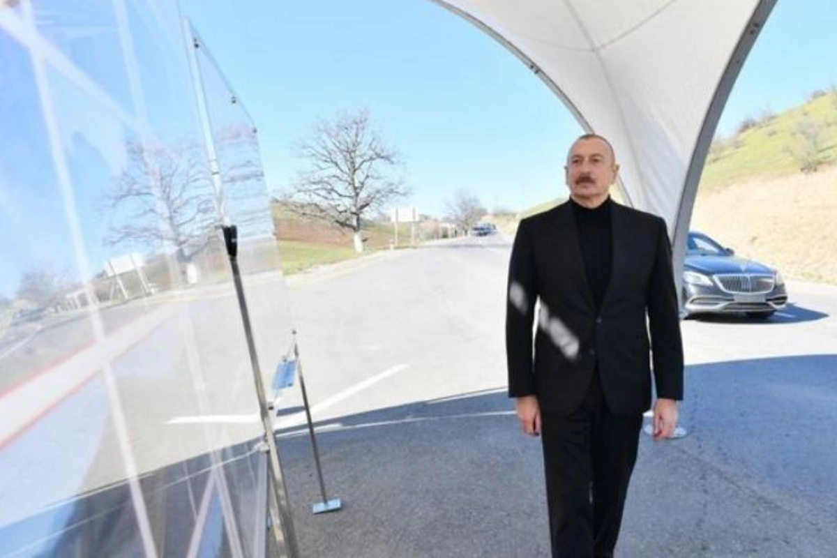 İlham Əliyev Quba-Qonaqkənd avtomobil yolunun açılışını etdi — YENİLƏNDİ