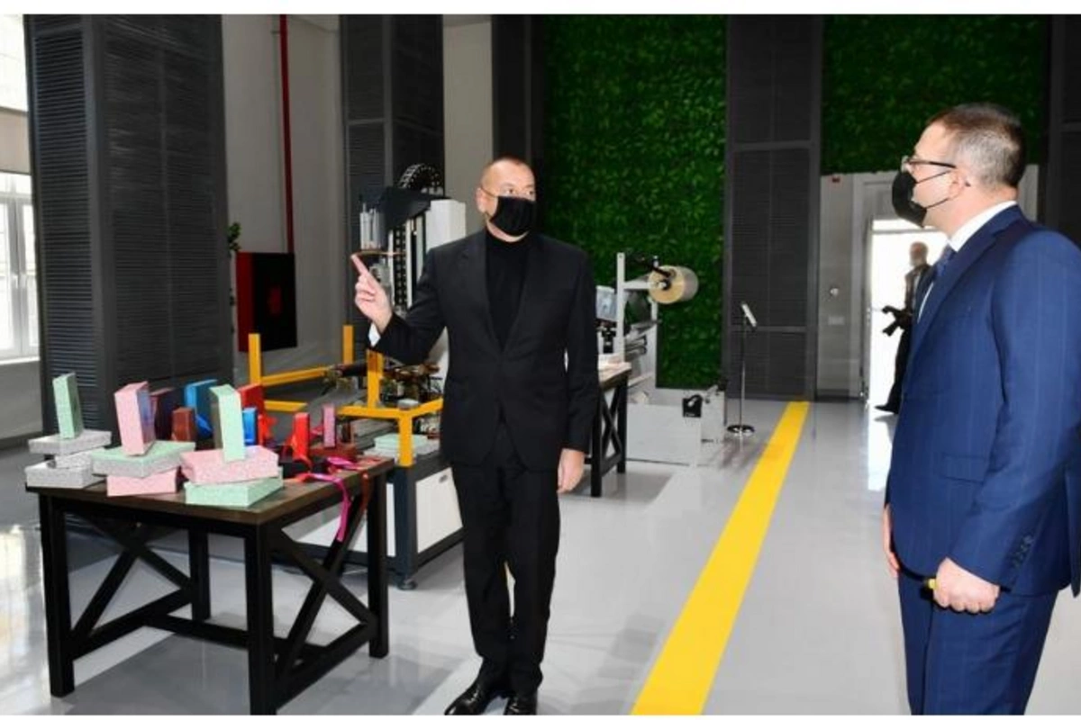 “Quba ABAD Factory” qablaşdırma vasitələrinin istehsalı müəssisəsi açıldı — YENİLƏNDİ