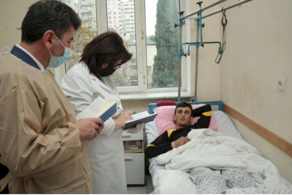 Füzuli və Cəbrayılda minaya düşən şəxslərə əlillik veriləcək — FOTOLAR