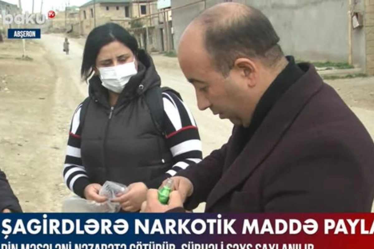 Abşeronda şagirdlərə narkotik maddə paylanıb ? — VİDEO