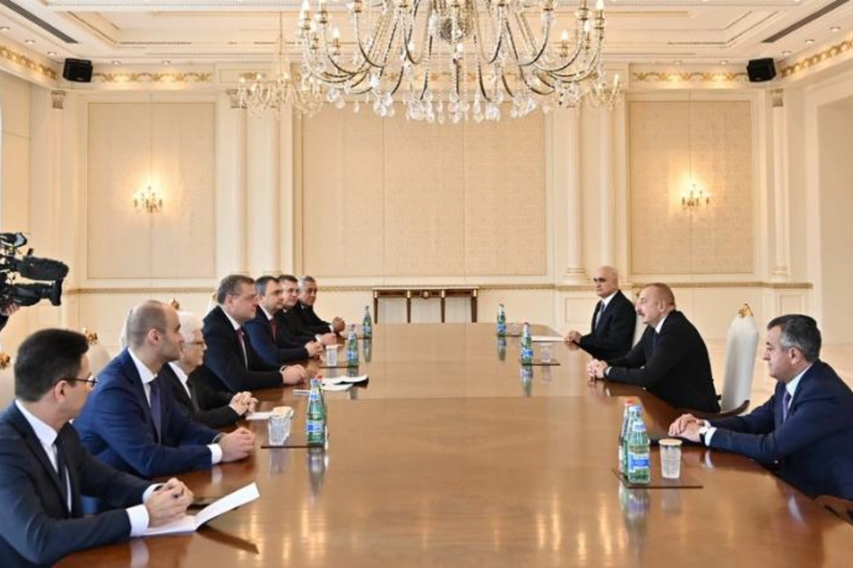İlham Əliyev Rusiyanın Həştərxan vilayətinin qubernatorunu qəbul etdi — YENİLƏNİB