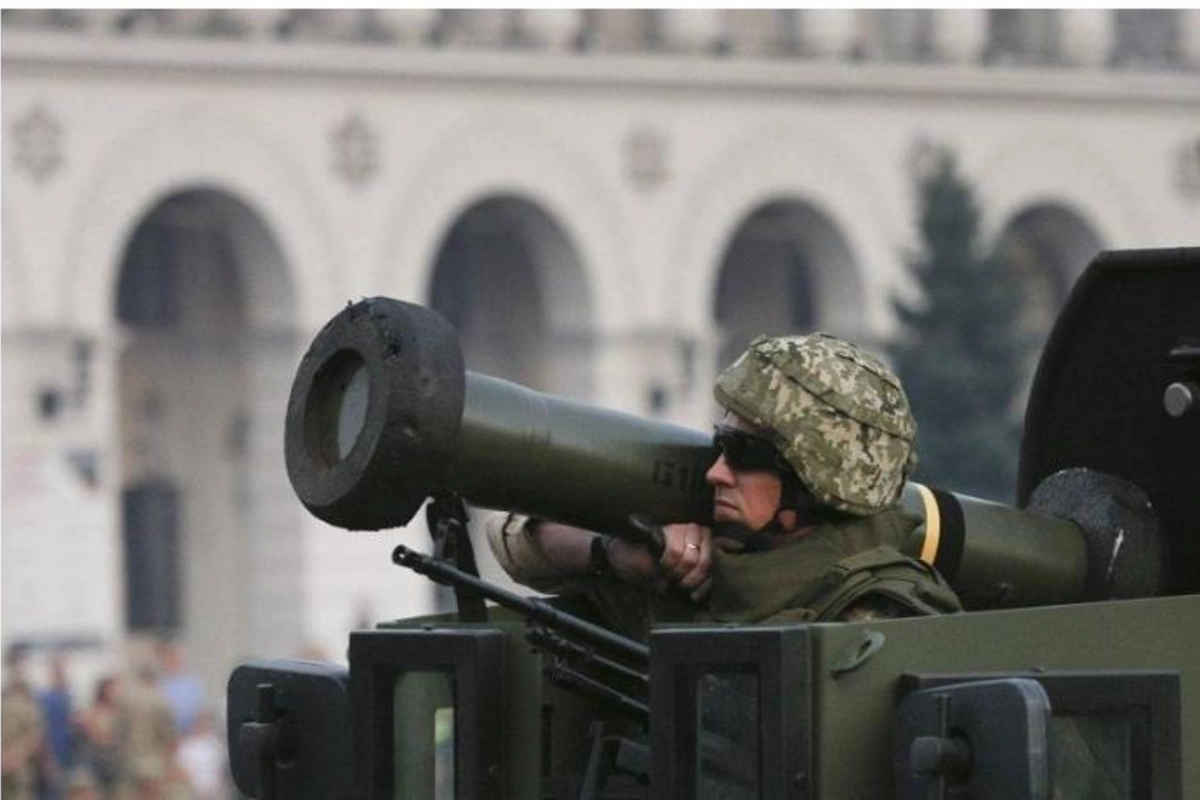 KİV: “Ukrayna ABŞ-dan hərbi kömək istəyib”